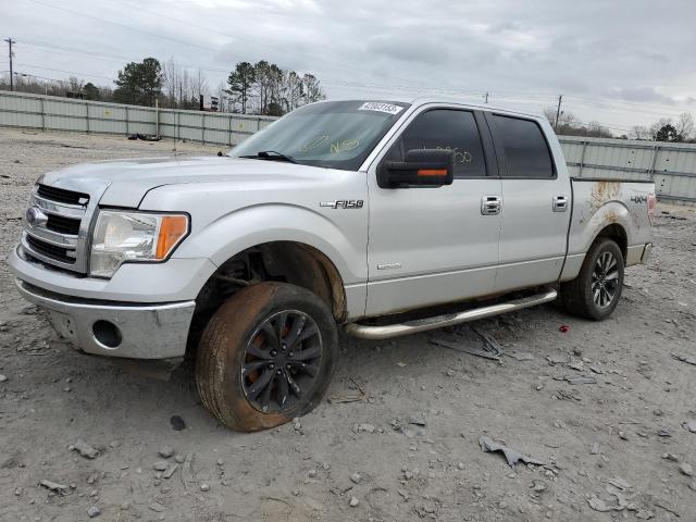 FORD F150 SUPER 2013 with VIN 1FTFW1ET7DFC31403 - Photo from auction