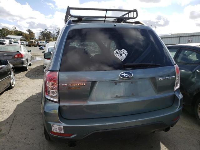 Photo 6 from auction – 2009 SUBARU FORESTER 2 with VIN JF2SH64609H745401