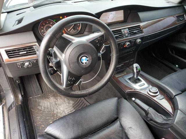 Photo 8 from auction – 2008 BMW 550 I with VIN WBANW53538CT51310