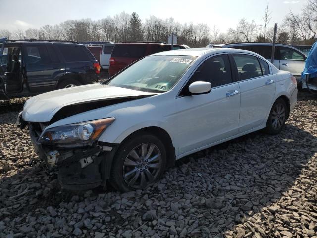 Photo 1 from auction – 2011 HONDA ACCORD EXL with VIN 1HGCP3F82BA024497