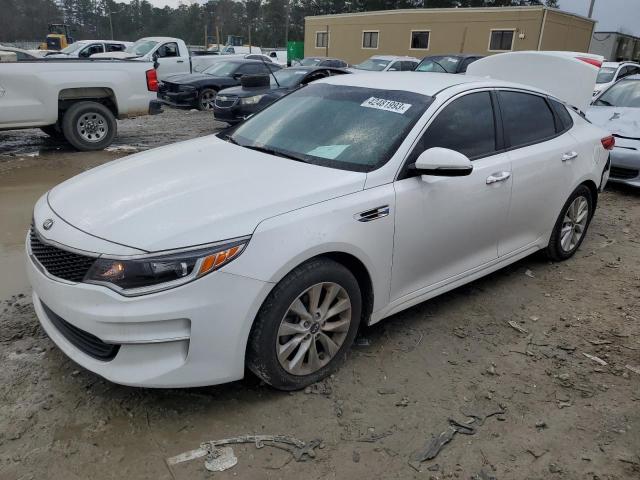 KIA OPTIMA LX 2016 with VIN 5XXGT4L39GG073217 - Photo from auction