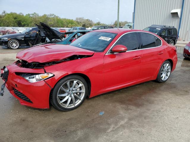 ALFA ROMEO GIULIA 2017 with VIN ZARFAEBN9H7557740 - Photo from auction