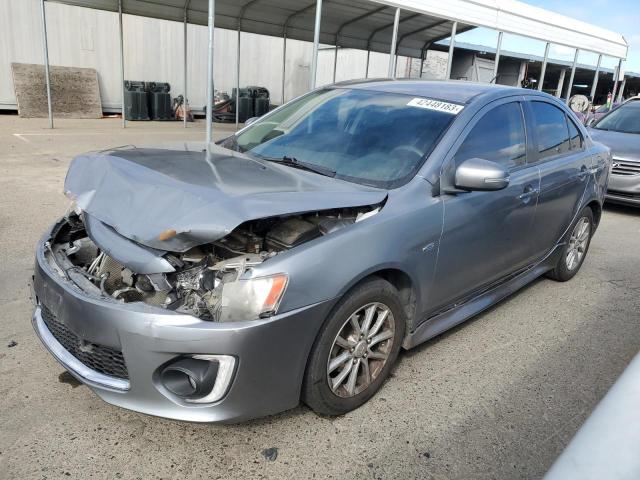 MITSUBISHI LANCER ES 2016 with VIN JA32U2FU6GU005109 - Photo from auction