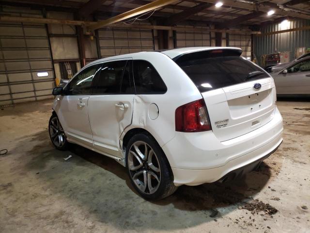 Photo 2 from auction – 2013 FORD EDGE SPORT with VIN 2FMDK4AK9DBB90593