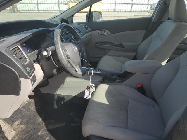 Photo 7 from auction – 2015 HONDA CIVIC LX with VIN 19XFB2F53FE045517