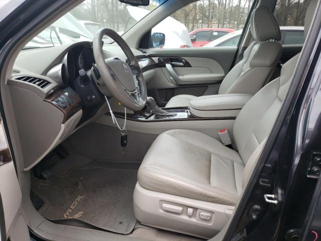 Photo 7 from auction – 2013 ACURA MDX TECHNO with VIN 2HNYD2H32DH510699