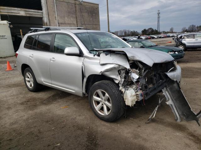 Photo 4 from auction – 2008 TOYOTA HIGHLANDER with VIN JTEES41A582093138
