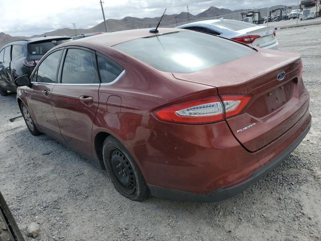 Photo 2 from auction – 2014 FORD FUSION S with VIN 3FA6P0G77ER241009