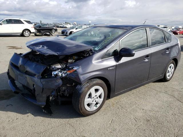 TOYOTA PRIUS 2011 with VIN JTDKN3DU9B5343792 - Photo from auction