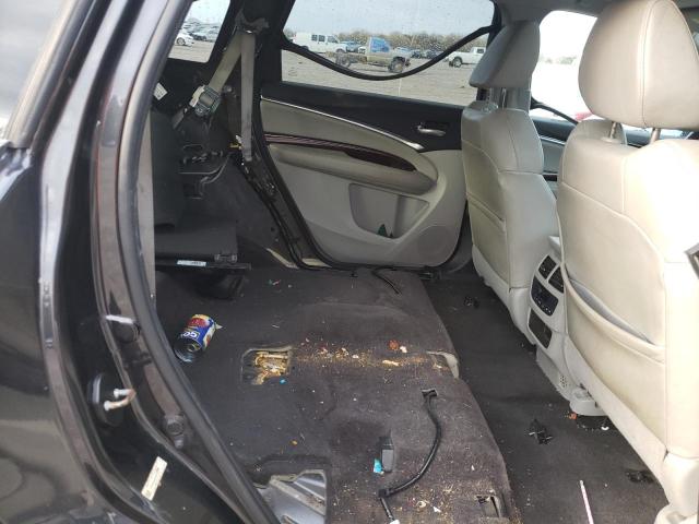 Photo 11 from auction – 2016 ACURA MDX TECHNO with VIN 5FRYD4H44GB039870