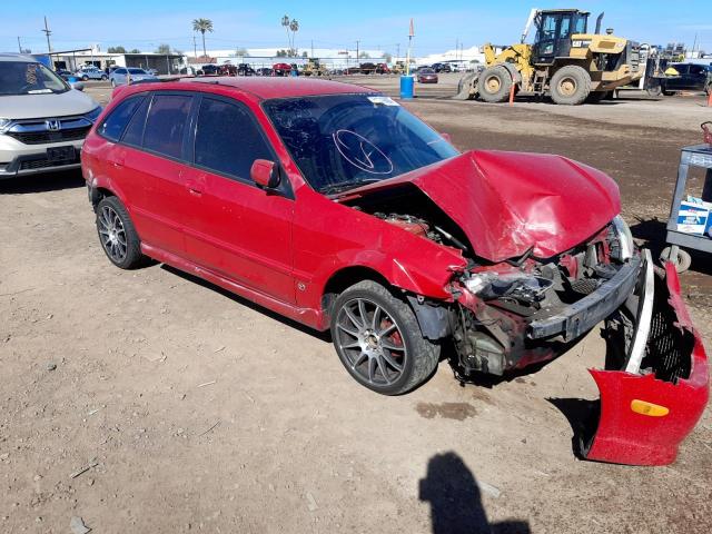 Photo 4 from auction – 2002 MAZDA PROTEGE PR with VIN JM1BJ245121470364