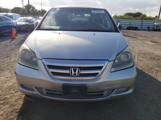 Photo 5 from auction – 2007 HONDA ODYSSEY EX with VIN 5FNRL38657B403461
