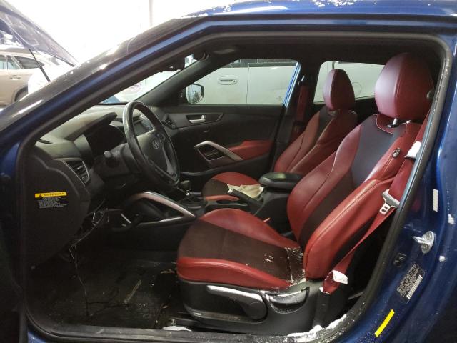 Photo 7 from auction – 2016 HYUNDAI VELOSTER T with VIN KMHTC6AEXGU252595