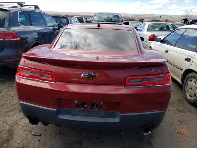 Photo 6 from auction – 2014 CHEVROLET CAMARO LT with VIN 2G1FC1E35E9139685