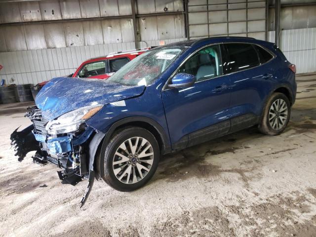 Photo 1 from auction – 2022 FORD ESCAPE TIT with VIN 1FMCU9J9XNUB59302