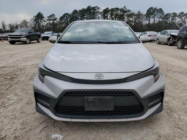 Photo 5 from auction – 2020 TOYOTA COROLLA SE with VIN 5YFP4RCE7LP009772