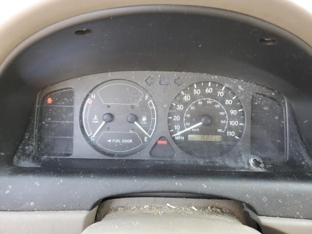 Photo 9 from auction – 2000 TOYOTA COROLLA VE with VIN 2T1BR12E5YC311969