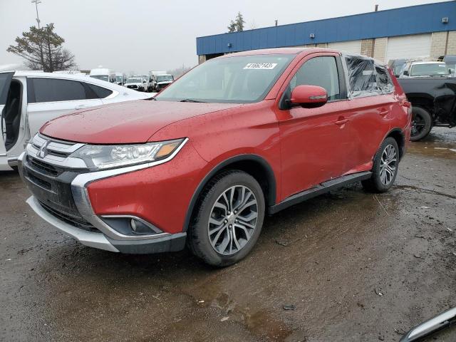 Photo 1 from auction – 2018 MITSUBISHI OUTLANDER with VIN JA4AD3A31JZ032918
