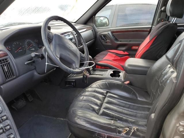 Photo 7 from auction – 2000 JEEP GRAND CHER with VIN 1J4GW58N7YC295564