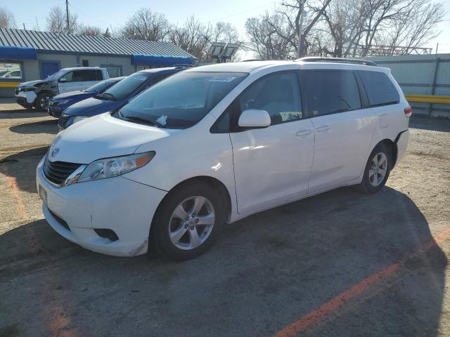 TOYOTA SIENNA LE 2011 with VIN 5TDKK3DC4BS146569 - Photo from auction