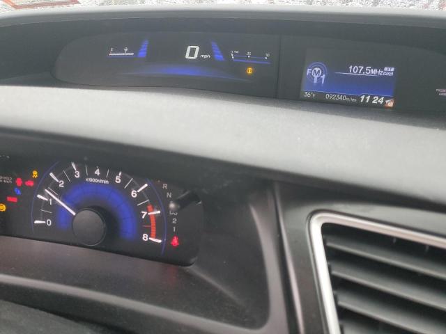 Photo 9 from auction – 2013 HONDA CIVIC EX with VIN 19XFB2F89DE273982