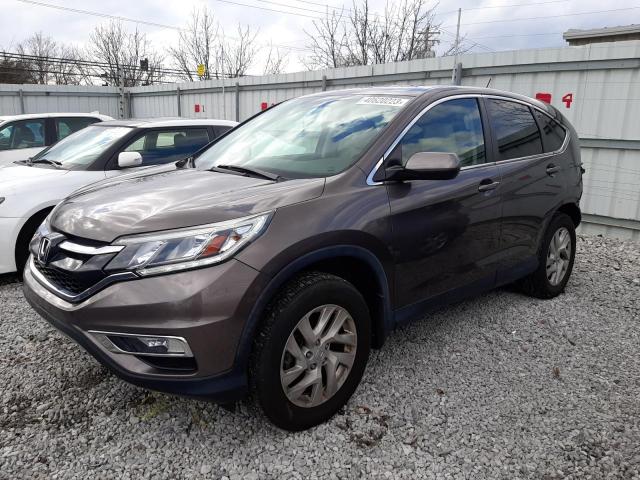 HONDA CR-V EX 2015 with VIN 2HKRM4H51FH672079 - Photo from auction
