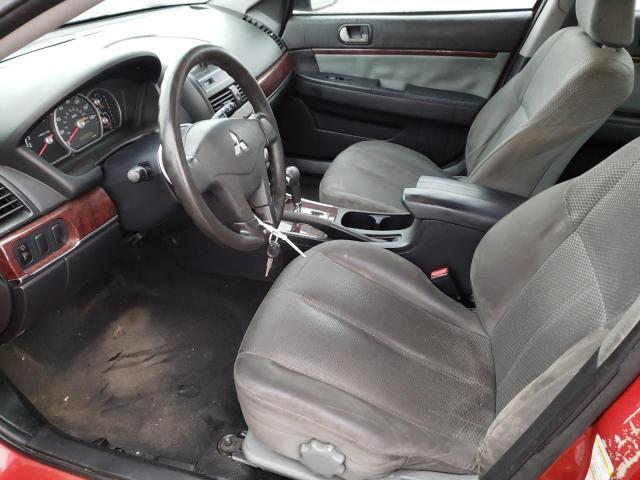 Photo 7 from auction – 2009 MITSUBISHI GALANT ES with VIN 4A3AB36F59E013870