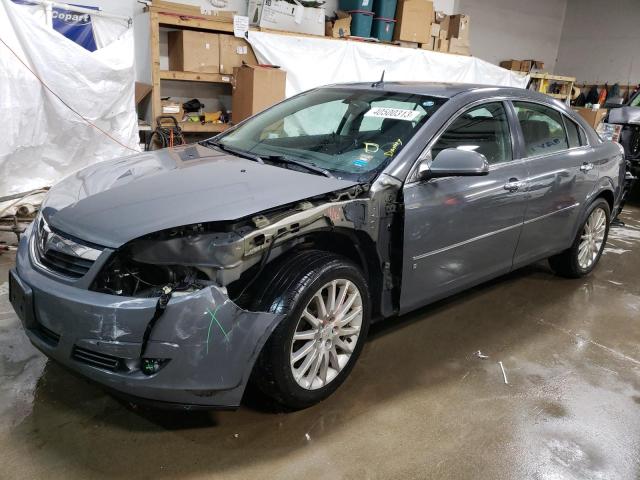 SATURN AURA XR 2007 with VIN 1G8ZV57787F134877 - Photo from auction