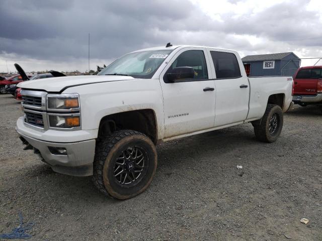 Photo 1 from auction – 2014 CHEVROLET SILVERADO with VIN 3GCUKREC7EG229958