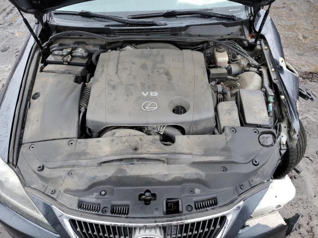 Photo 11 from auction – 2011 LEXUS IS 250 with VIN JTHCF5C24B5046487
