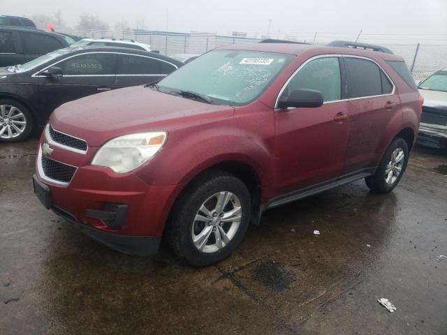 CHEVROLET EQUINOX LT 2011 with VIN 2CNFLEEC0B6320250 - Photo from auction