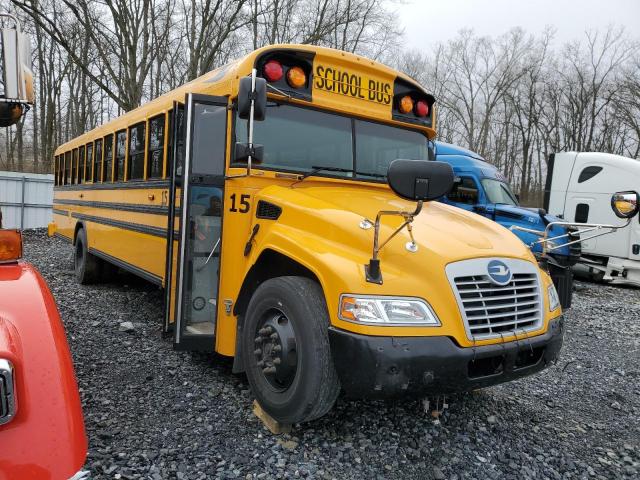 Photo 4 from auction – 2021 BLUE BIRD SCHOOL BUS with VIN 1BAKGCSA7MF376056