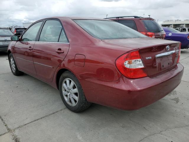 Photo 2 from auction – 2003 TOYOTA CAMRY LE with VIN JTDBE30K930146821
