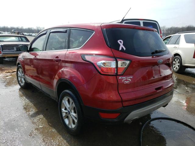 Photo 2 from auction – 2017 FORD ESCAPE SE with VIN 1FMCU0GD0HUC31443