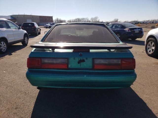 Photo 6 from auction – 1992 FORD MUSTANG LX with VIN 1FACP41M2NF102606