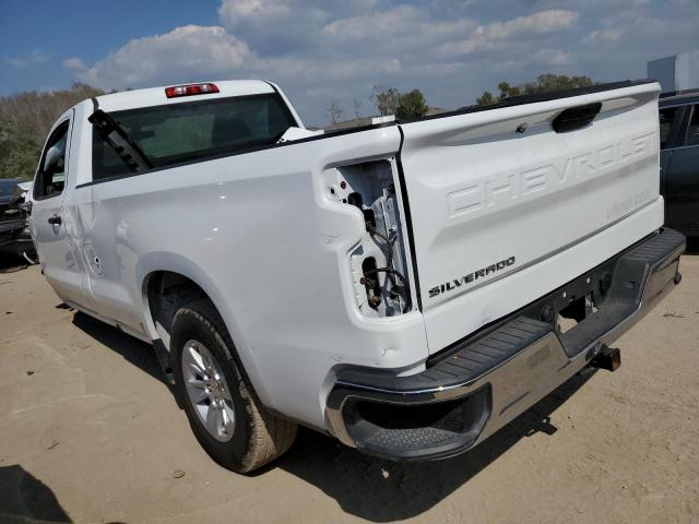Photo 2 from auction – 2021 CHEVROLET SILVERADO with VIN 3GCNWAEF4MG477488
