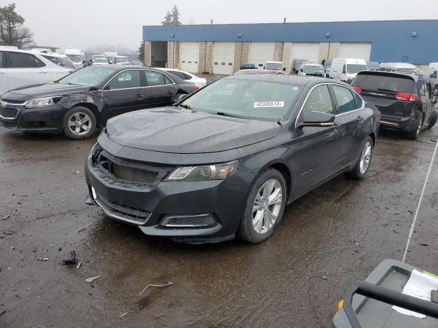 CHEVROLET IMPALA LT 2014 with VIN 2G1125S35E9222512 - Photo from auction