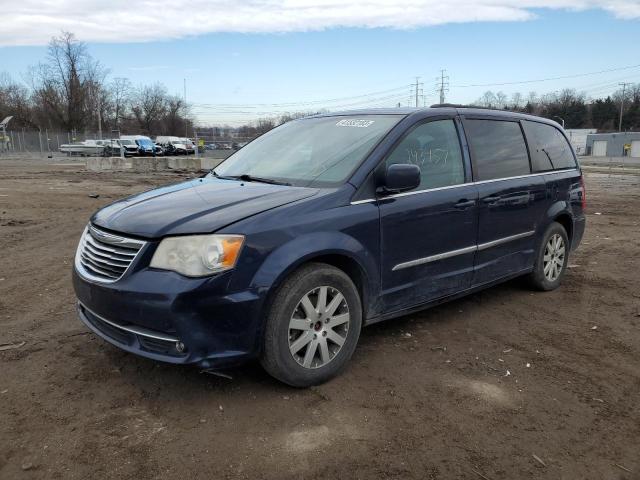 CHRYSLER TOWN & COU 2013 with VIN 2C4RC1BG5DR573227 - Photo from auction