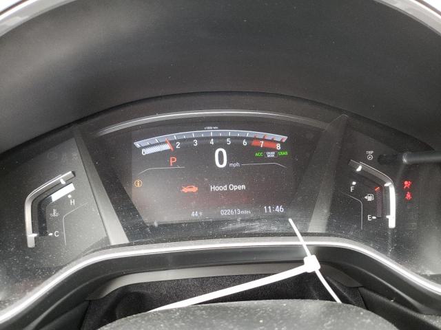 Photo 9 from auction – 2021 HONDA CR-V EXL with VIN 7FARW2H85ME009381