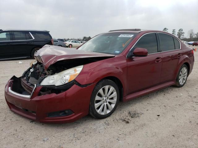 SUBARU LEGACY 2.5 2012 with VIN 4S3BMCL65C3016857 - Photo from auction