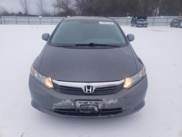 Photo 5 from auction – 2012 HONDA CIVIC LX with VIN 2HGFB2F48CH061530