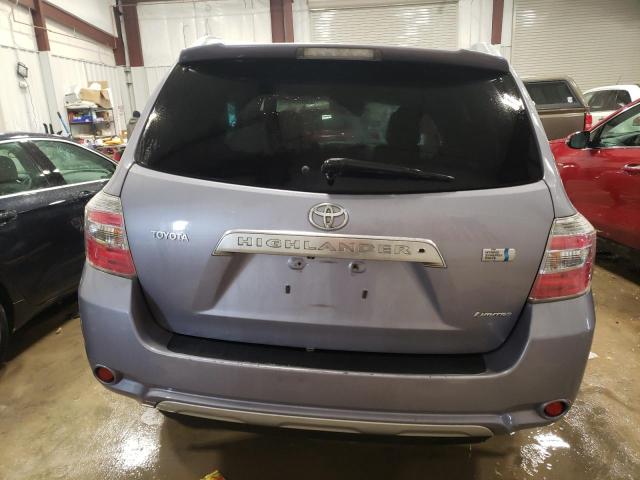 Photo 6 from auction – 2009 TOYOTA HIGHLANDER with VIN JTEEW44A192035822