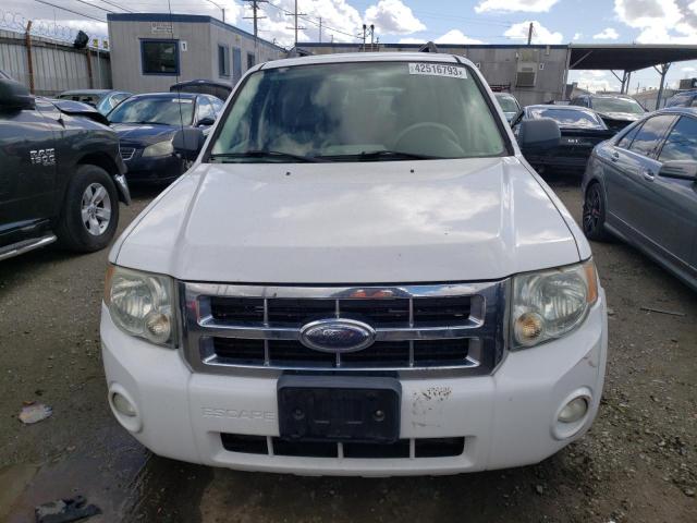 Photo 5 from auction – 2008 FORD ESCAPE XLT with VIN 1FMCU93188KD06580