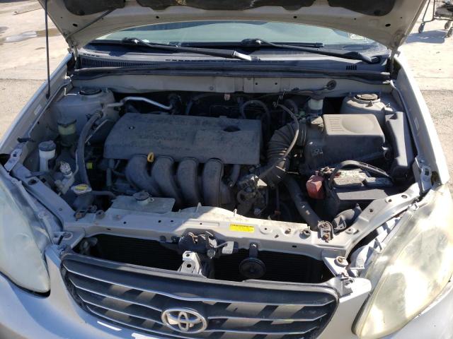 Photo 11 from auction – 2003 TOYOTA COROLLA CE with VIN JTDBR32E730040539