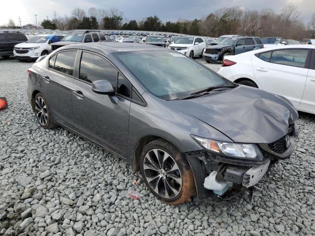 Photo 4 from auction – 2013 HONDA CIVIC SI with VIN 2HGFB6E59DH710416
