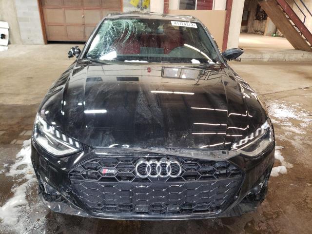 Photo 5 from auction – 2021 AUDI S4 PRESTIG with VIN WAUC4AF43MA063396