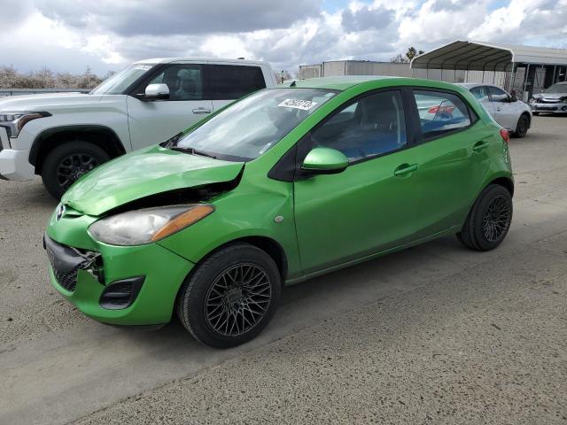 MAZDA MAZDA2 2011 with VIN JM1DE1HZ9B0127103 - Photo from auction