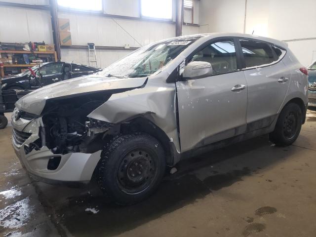 HYUNDAI TUCSON GLS 2013 with VIN KM8JUCAC2DU701331 - Photo from auction