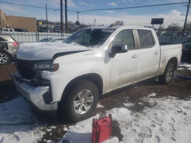CHEVROLET SILVERADO 2019 with VIN 3GCPWCED3KG108198 - Photo from auction