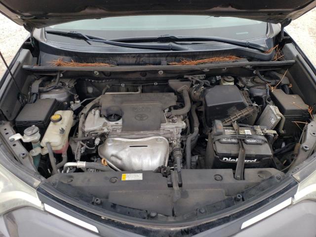Photo 12 from auction – 2017 TOYOTA RAV4 XLE with VIN 2T3WFREV9HW349344
